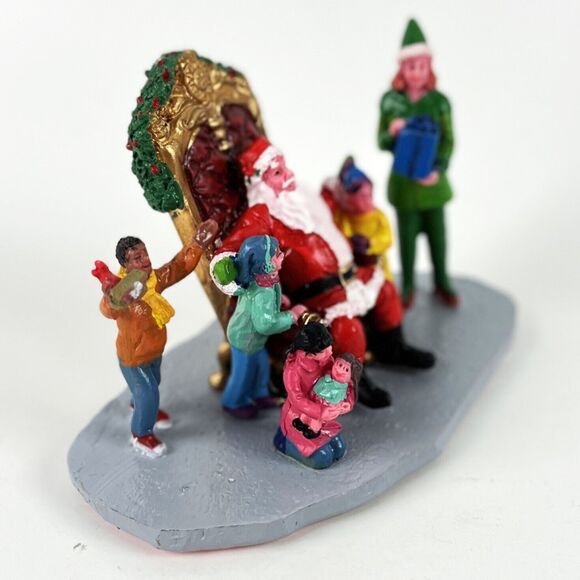 Table Accent Santa Claus Merry Christmas To All Figurines Holiday Decor 2014 - Picture 6 of 9